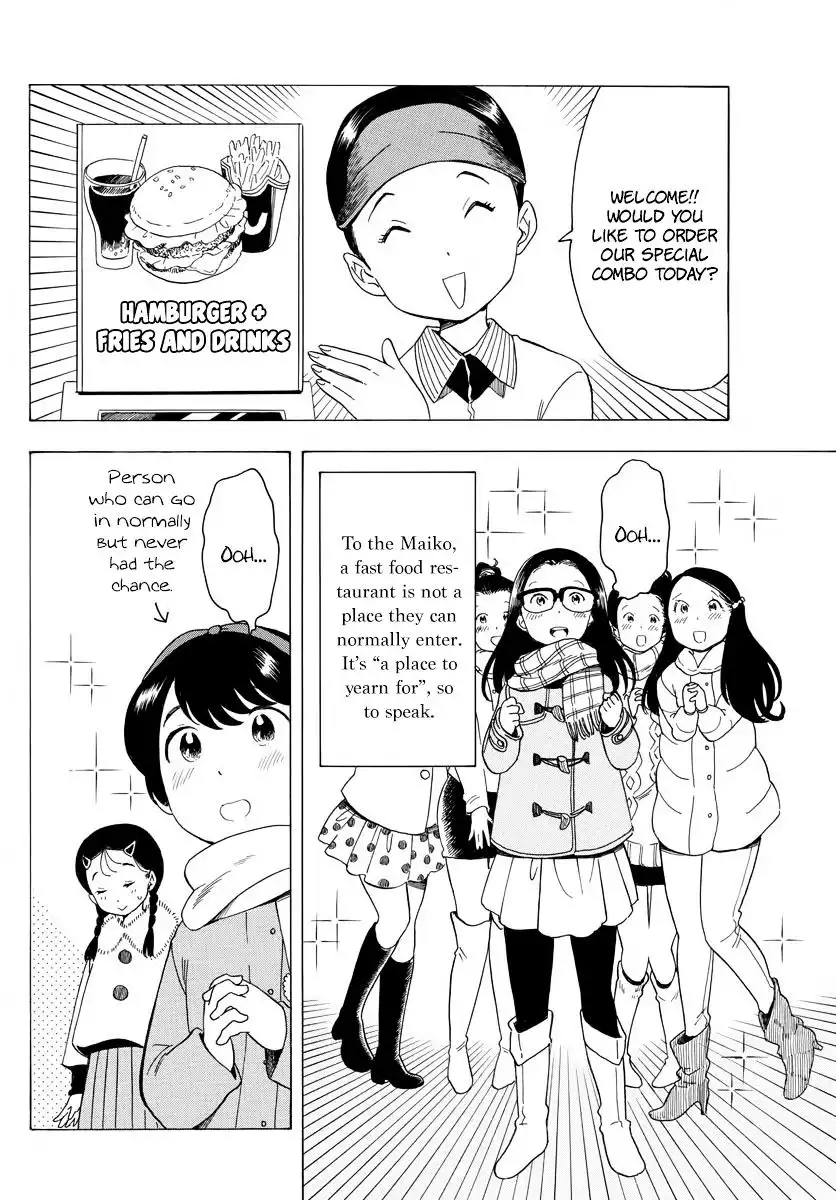 Maiko-san Chi no Makanai-san Chapter 27 4